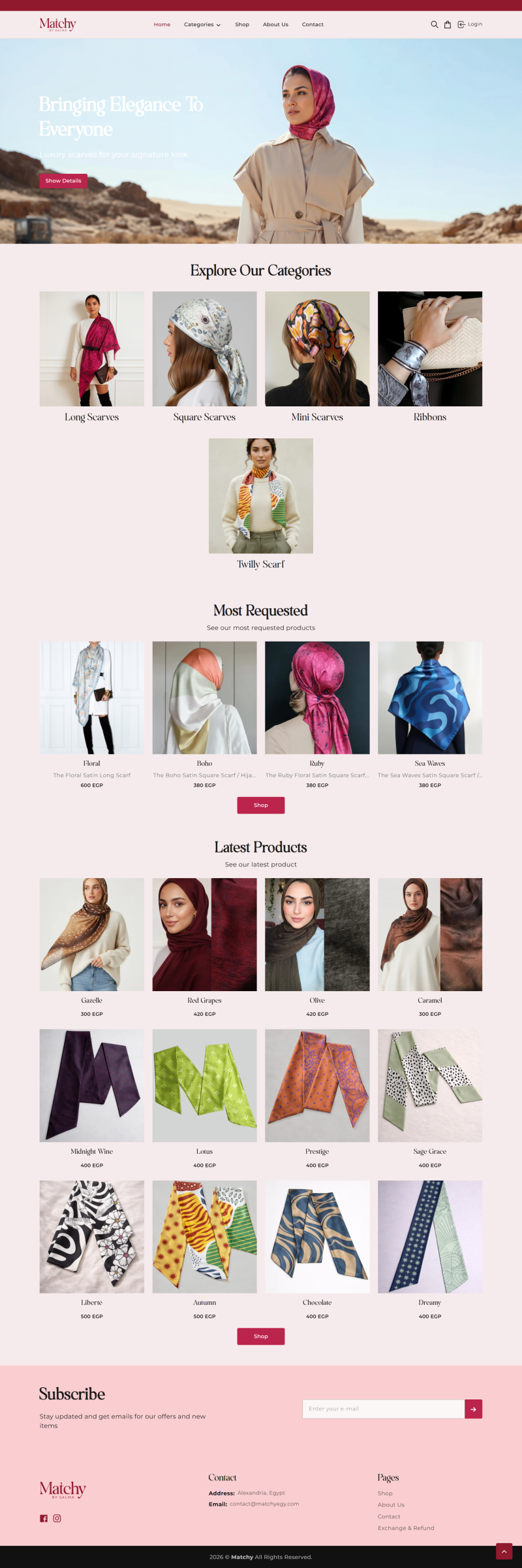E-Commerce Store