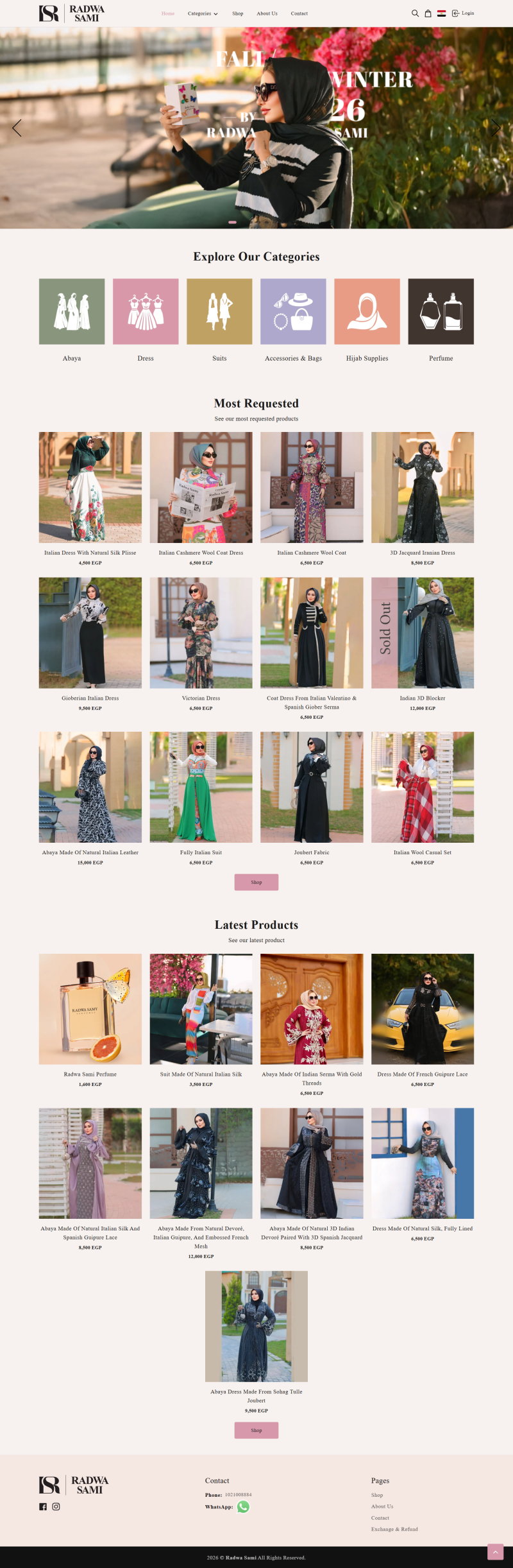 E-Commerce Store