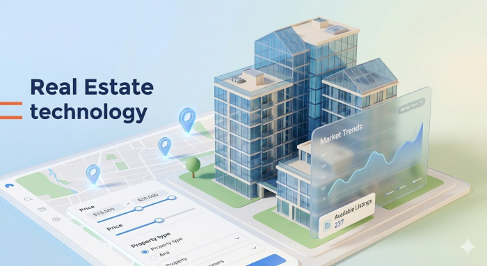 Real estate listing and sales system
